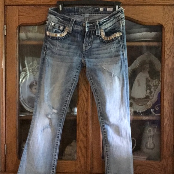 Miss me mid rise boot cut jeans - Picture 2 of 2